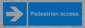 Pedestrian access
